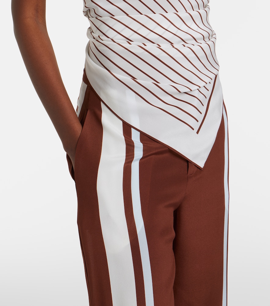 Marais Striped Halterneck Top