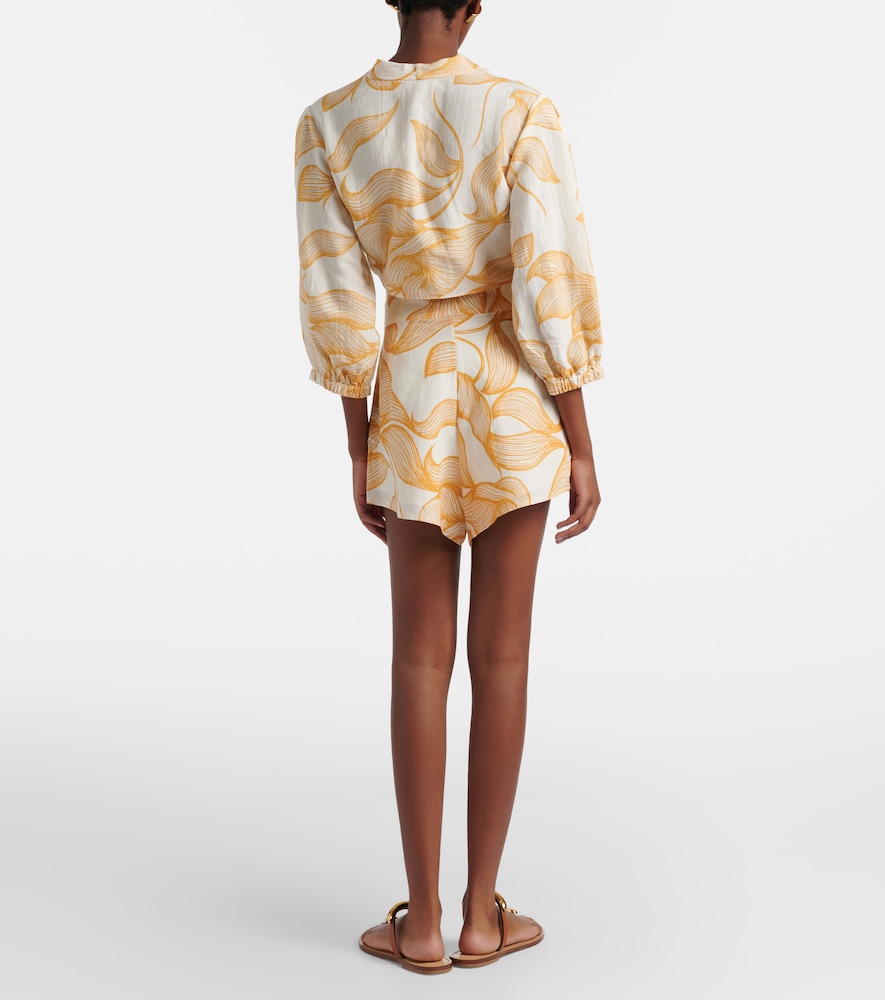  Adriana Degreas Adriana Degreas High-rise Shorts 