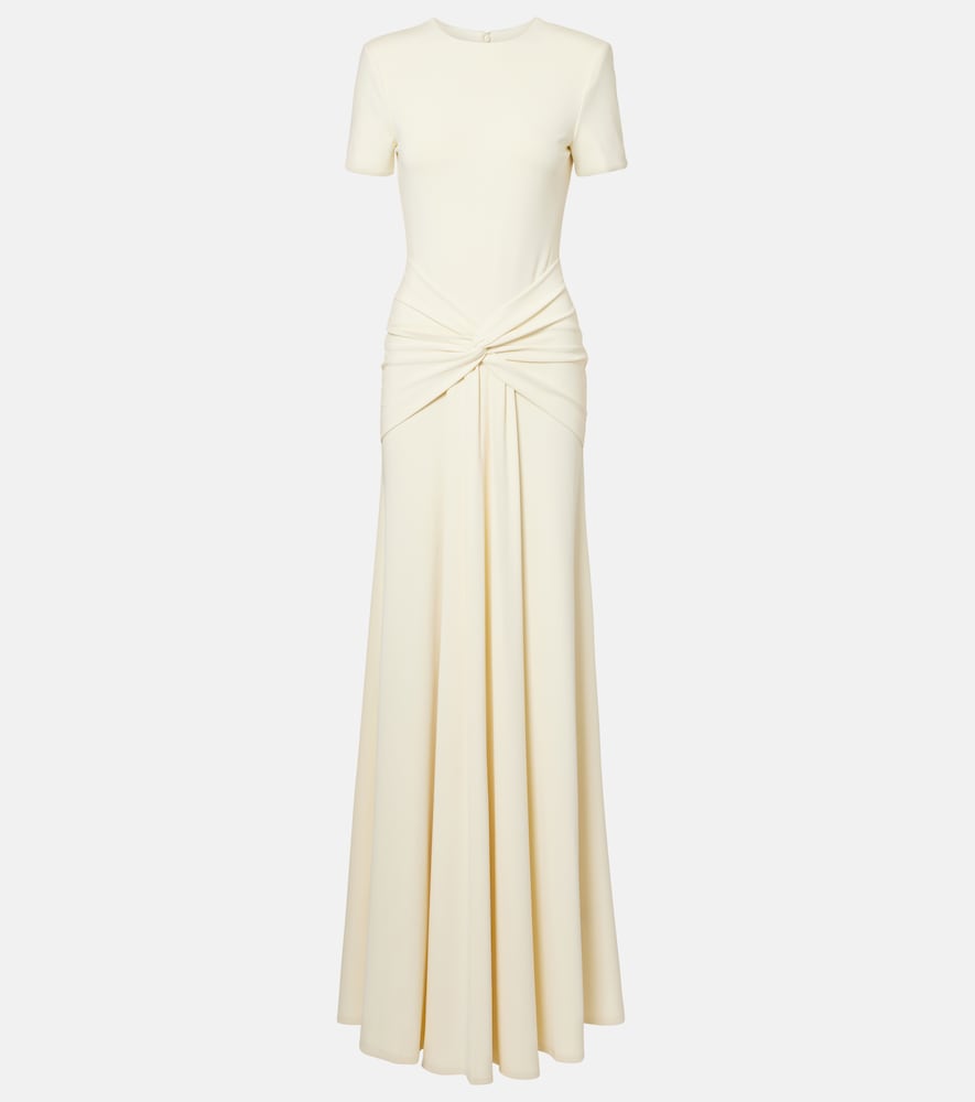 Roland Mouret Gathered gown