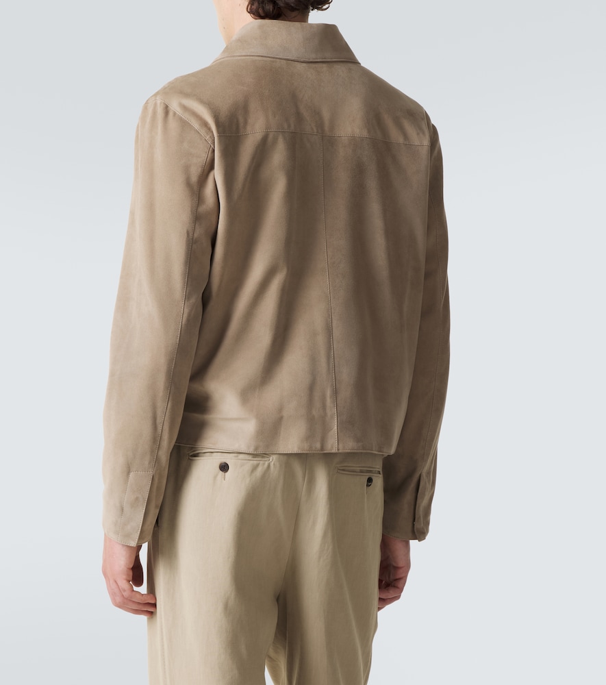  Stoffa Stòffa Jacke Aus Veloursleder 