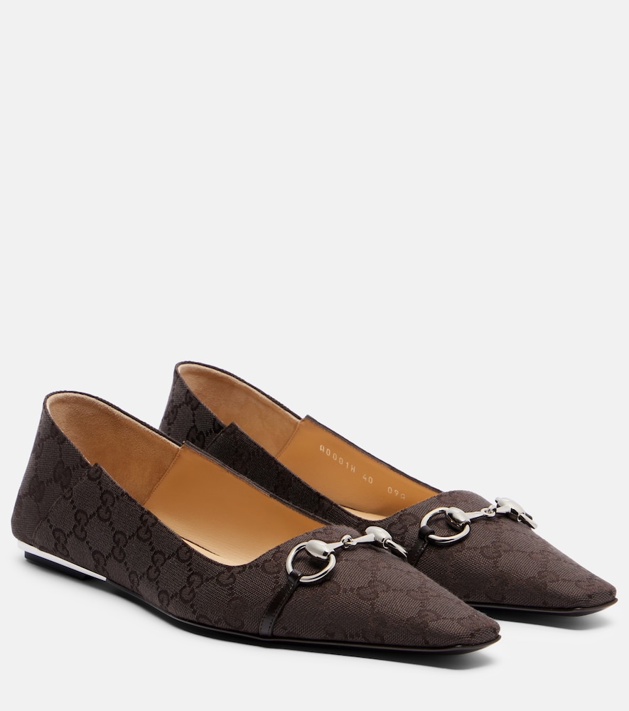 Ballerinas Vittoria GG aus Canvas