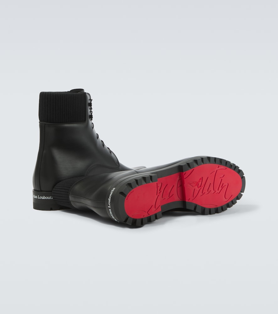 Trapman Tct 2 Leather Lace-Up Boots