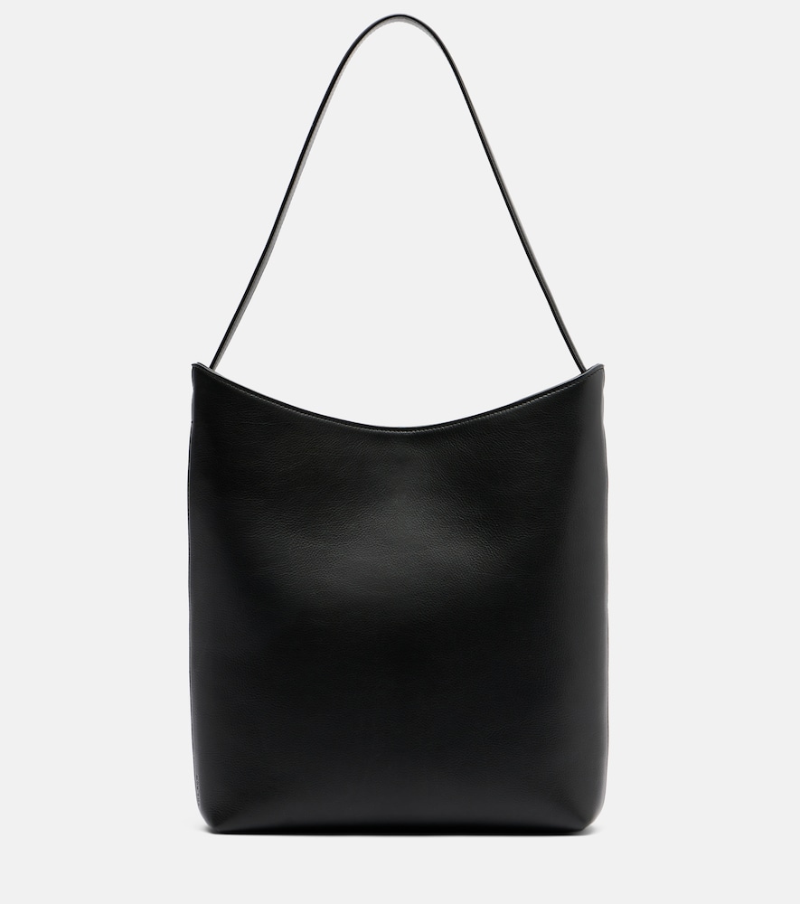 The Row Women's Black Alma Medium Leather Shoulder Bag - Mytheresa
