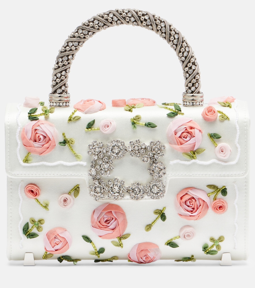 Borsa a mano Jewel Efflorescence Mini
