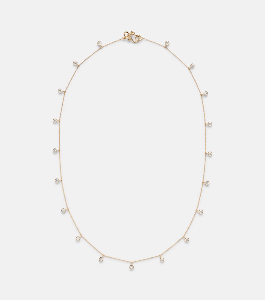 Collana Lou Of The Valley in oro 18kt con diamanti