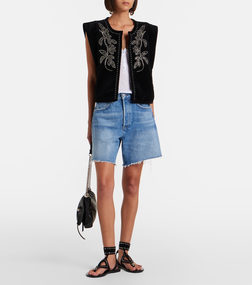  Citizens Of Humanity Citizens Of Humanity Marlow Denim Shorts 