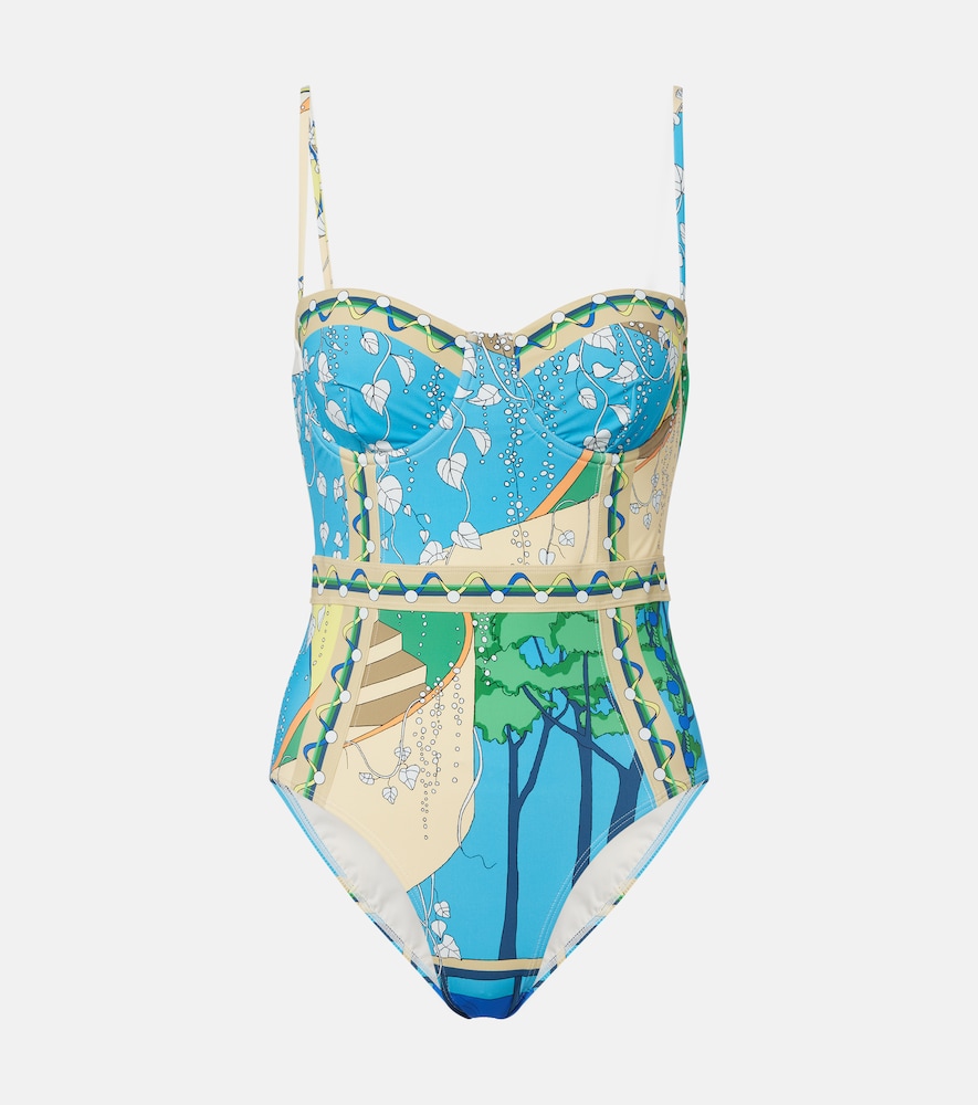 Tory Burch Printed swimsuit