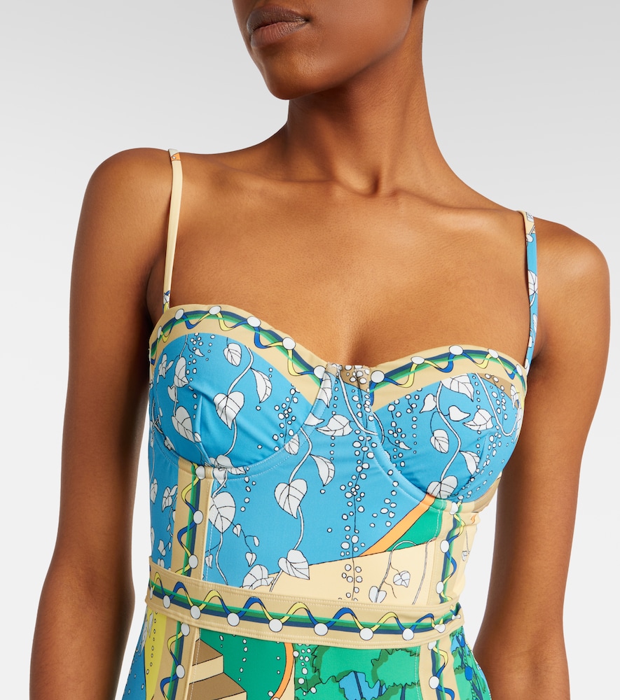  Tory Burch Tory Burch Printed Swimsuit 