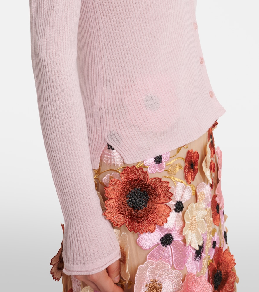  Dorothee Schumacher Dorothee Schumacher Cardigan Raffined Essentials Aus Wolle Und Baumwolle 