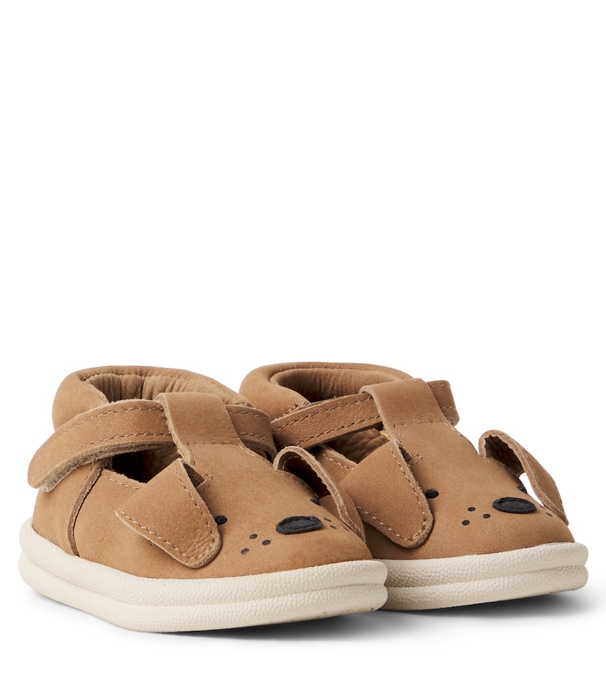 Donsje Unisex Kids Brown Baby Zazo Leather Sandals UK Size 4.5 - Mytheresa