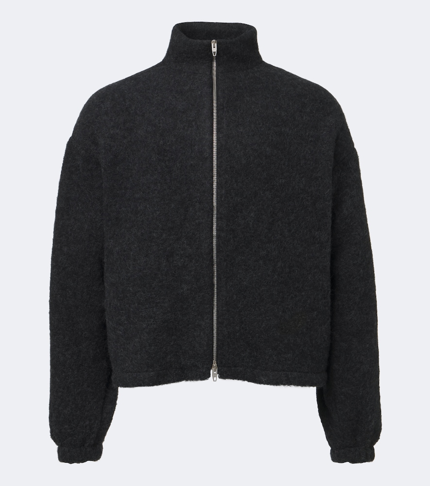 Jil Sander Sweat-shirt en laine mélangée