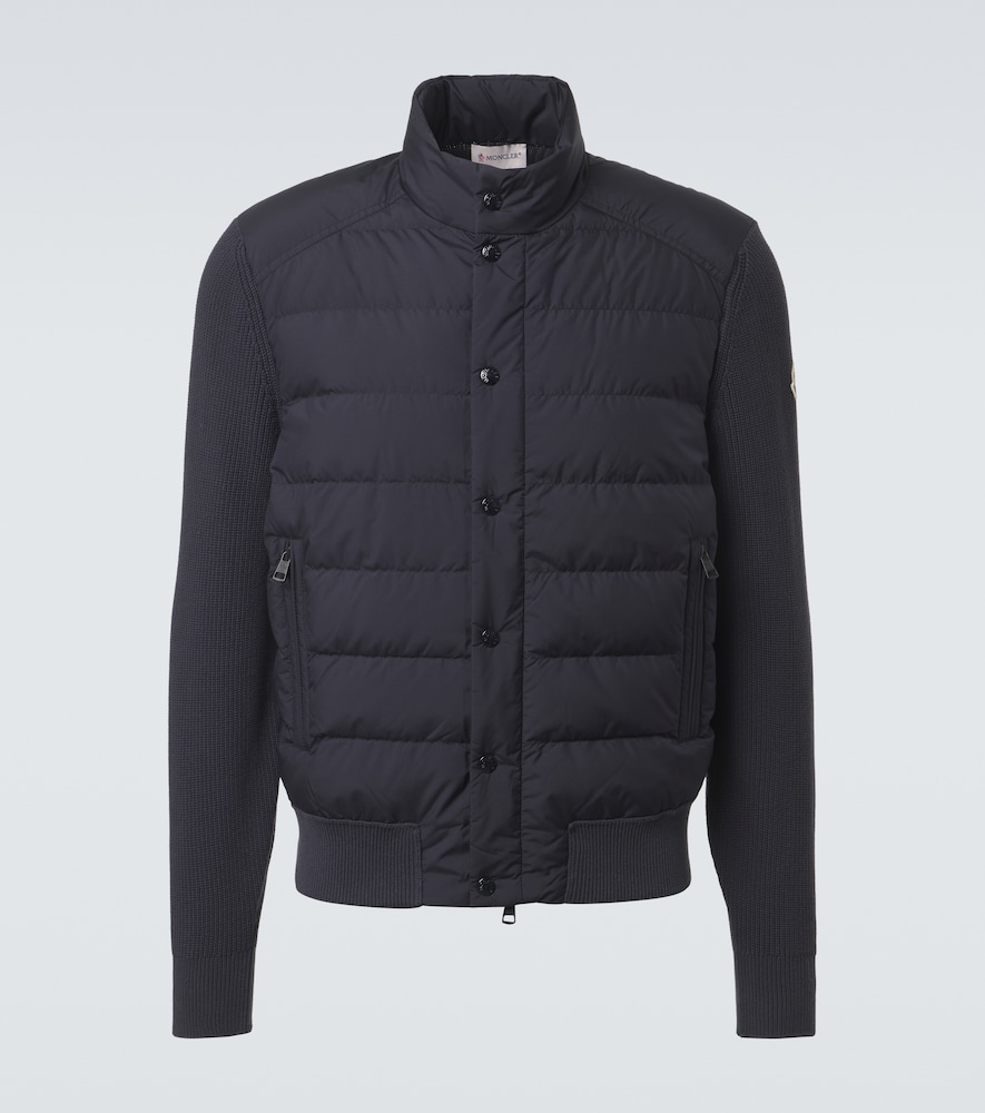 Moncler Cardigan en coton mlang 1350 €