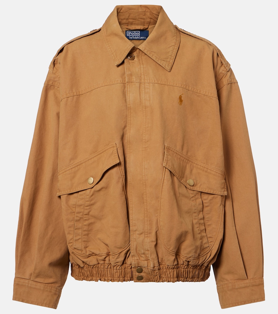 Bomber in cotone