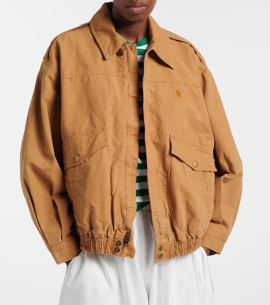 Polo Ralph Lauren Cotton Blouson Jacket