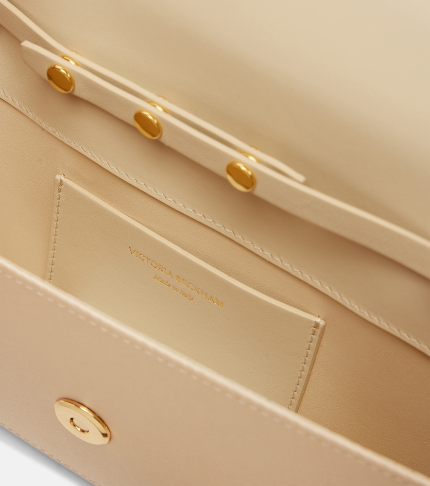  Victoria Beckham Victoria Beckham Dorian East-west Satin Clutch 