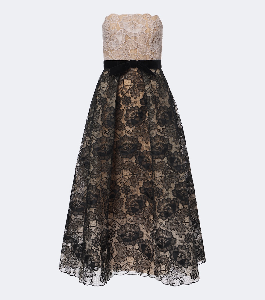 Cocktailkleid aus Guipure-Spitze