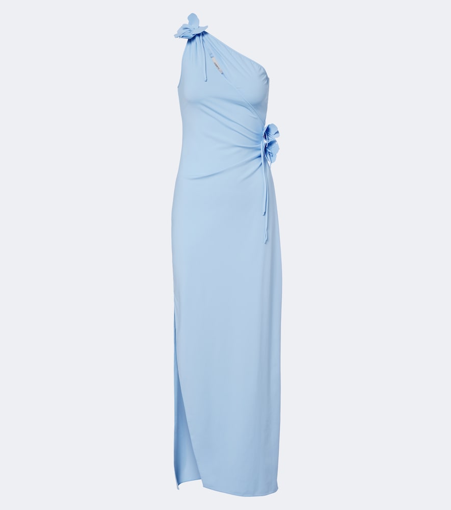 Verzierte Robe aus Jersey