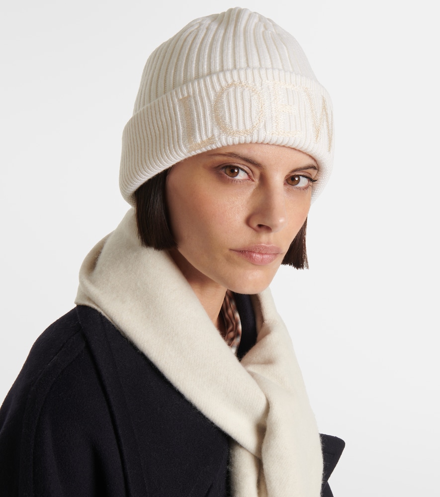 Logo Wool Beanie