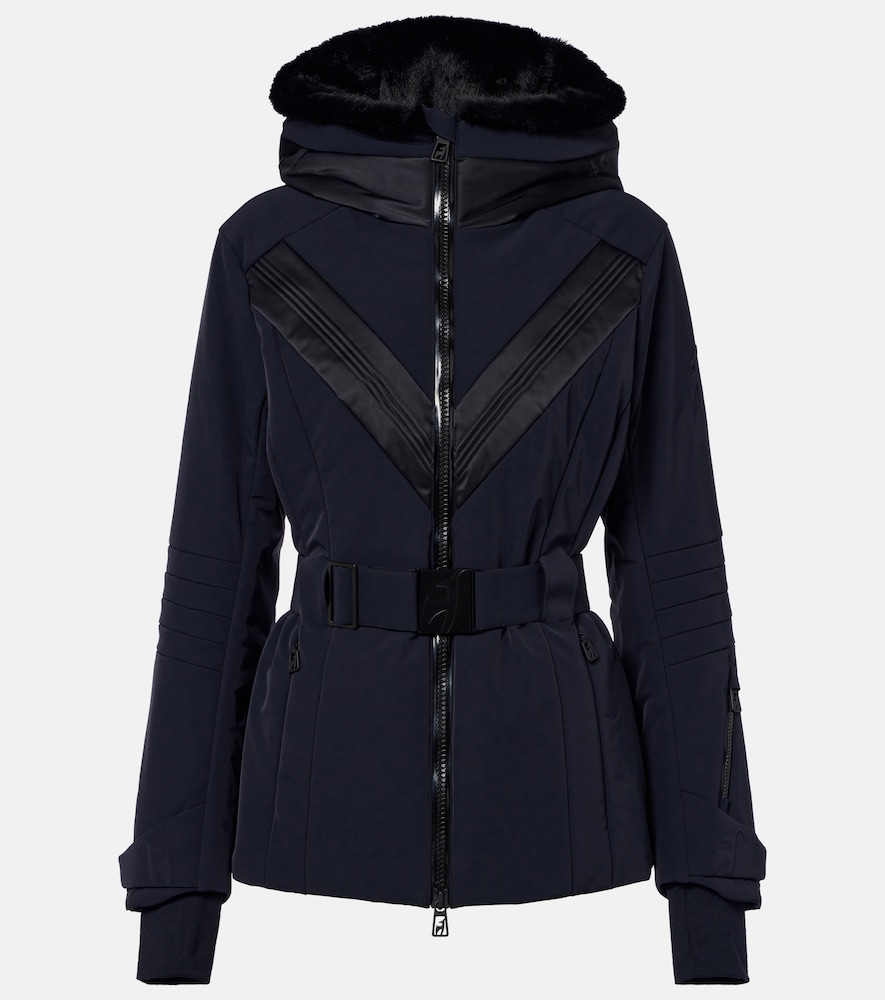 Toni Sailer Ernestina Ski Jacket In Black