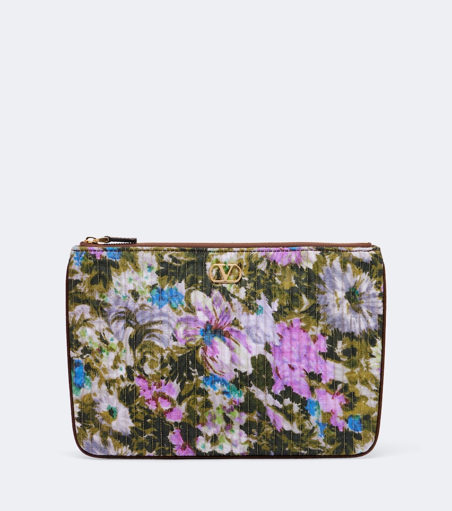 Pouch VLogo aus Jacquard
