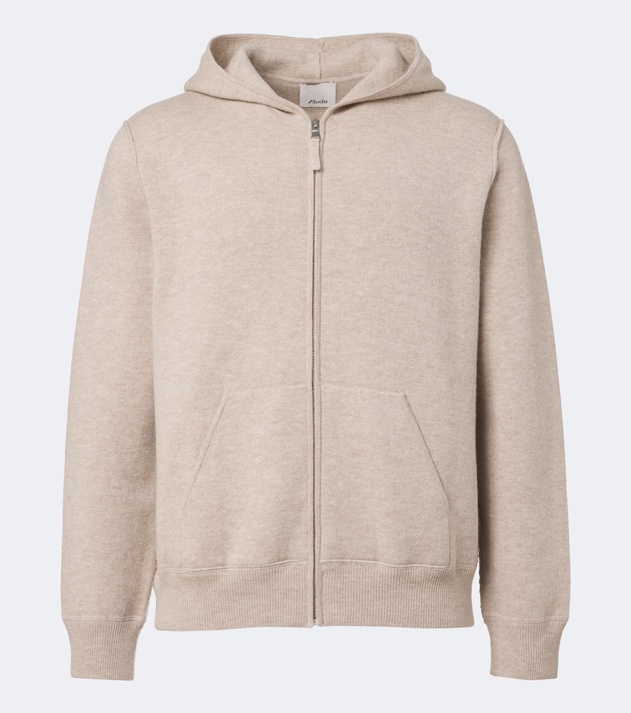 Allude Sweat-shirt capuche en laine et cachemire 630 €