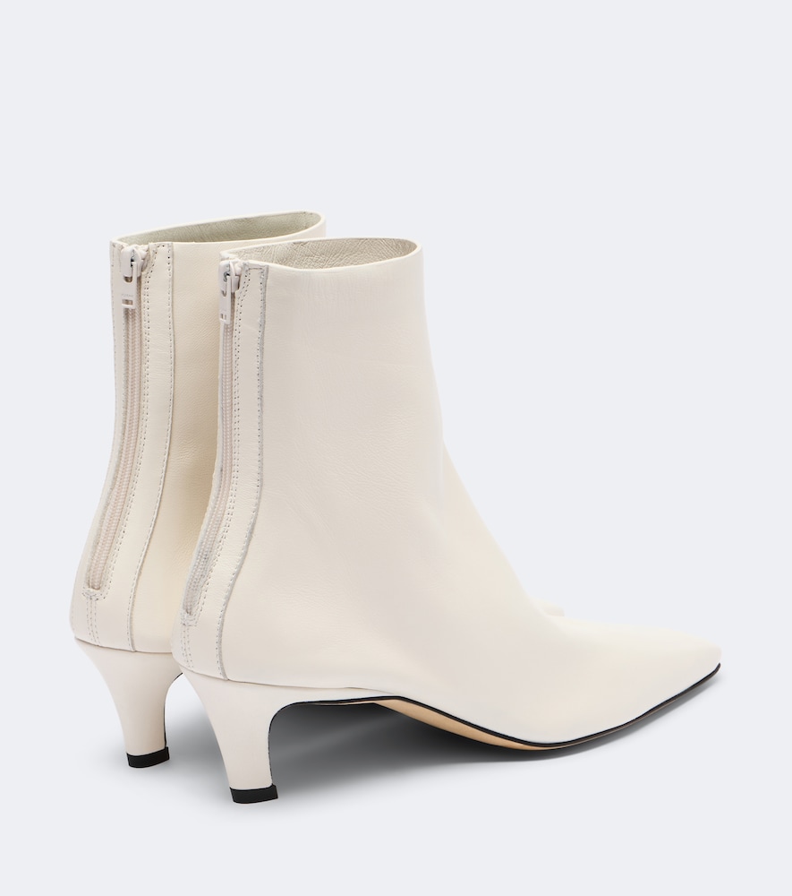 Leather Ankle Boots
