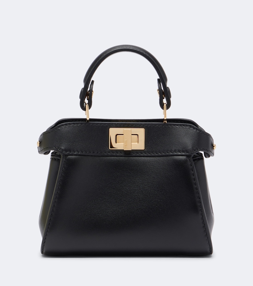 Henkeltasche Peekaboo® Mini aus Leder