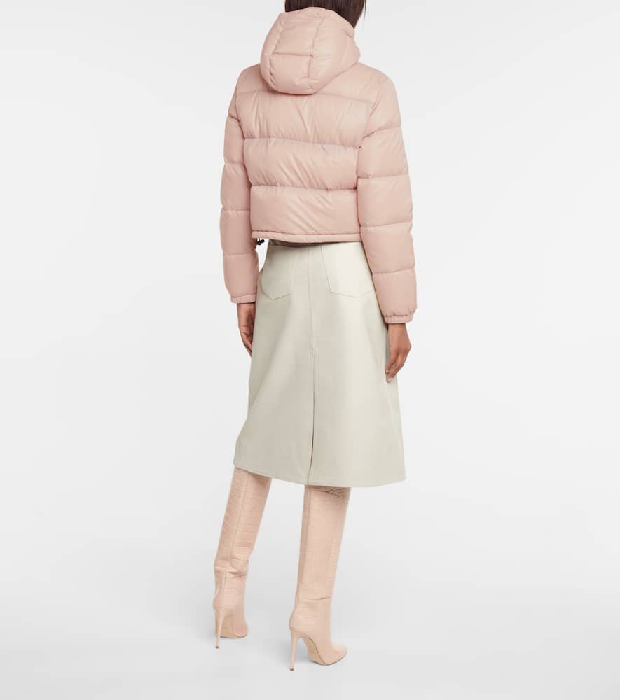Moncler Bardanette cropped ダウンジャケット