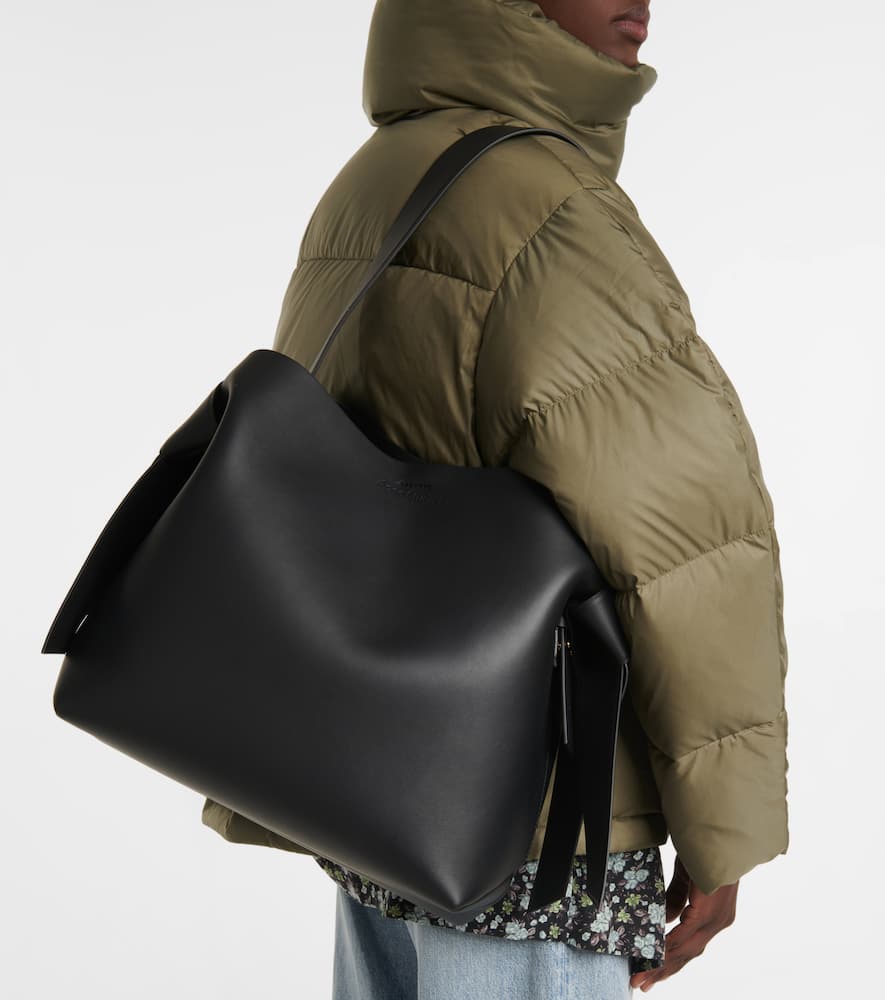 Acne Studios Musubi Medium leather shoulder bag