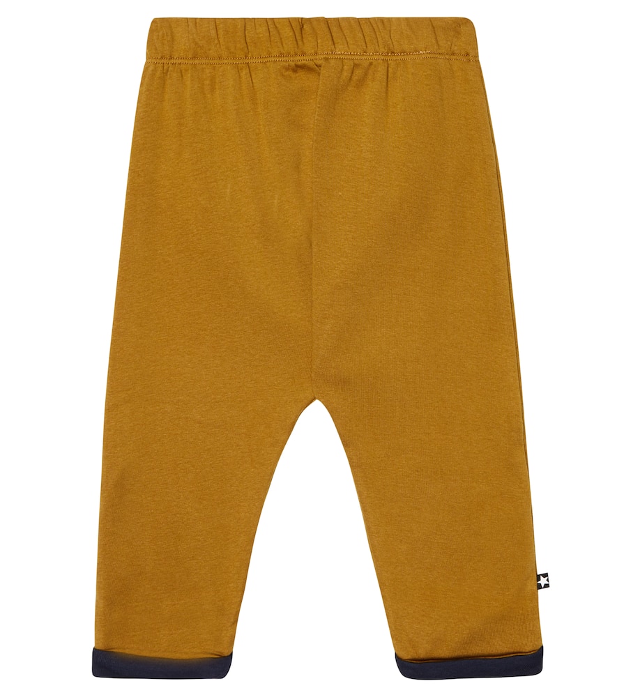 Molo Baby Soyo cotton-blend pants