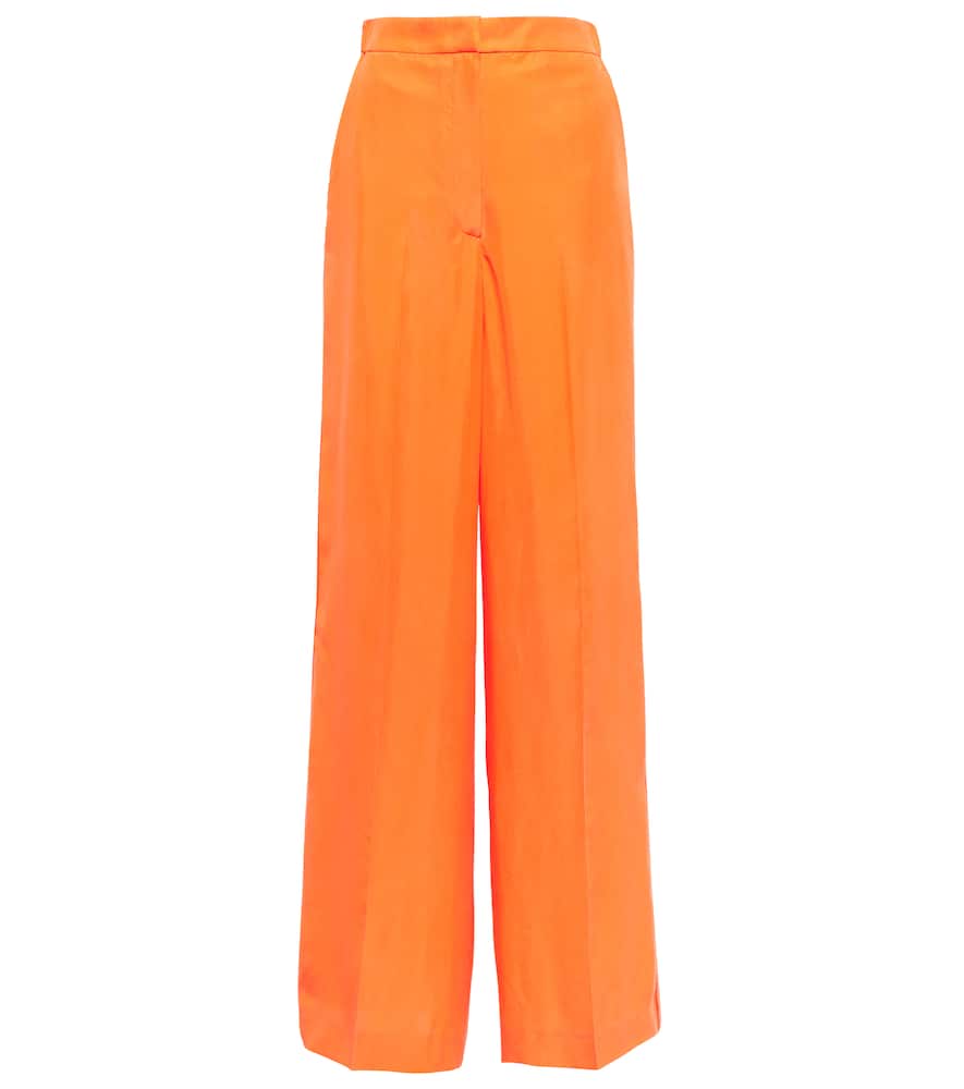 Dorothee Schumacher Silk wide-leg pants