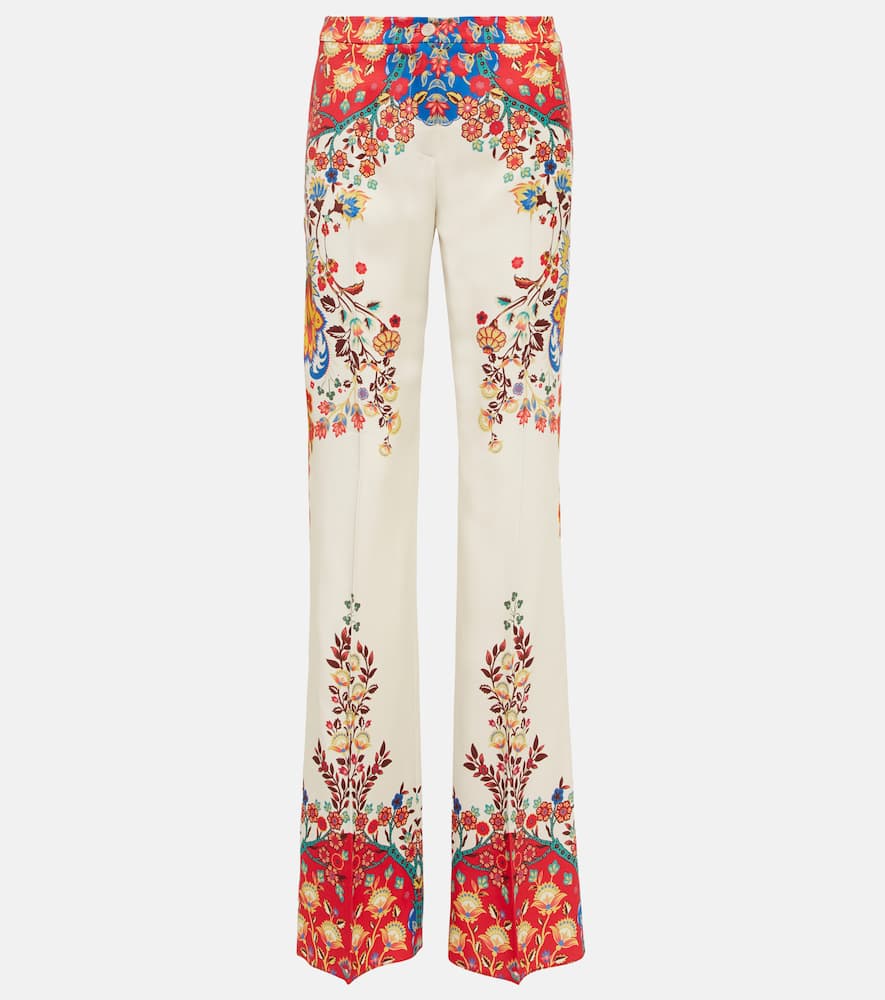 Etro High-rise printed pants