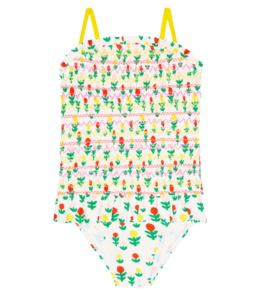 Stella McCartney Kids Printed swimsuit