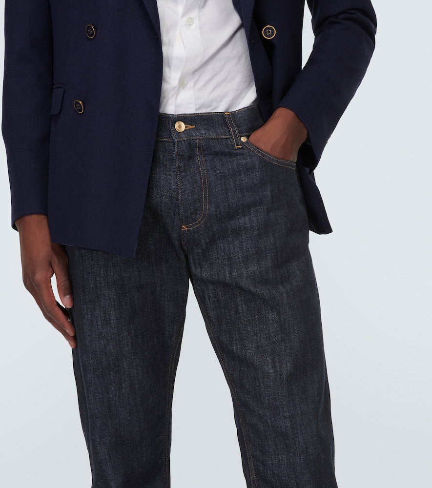  Dolce&gabbana Dolce&gabbana Mid-rise Slim Jeans 