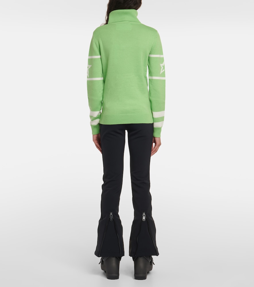  Perfect Moment Perfect Moment Skipullover Schild Aus Wolle 
