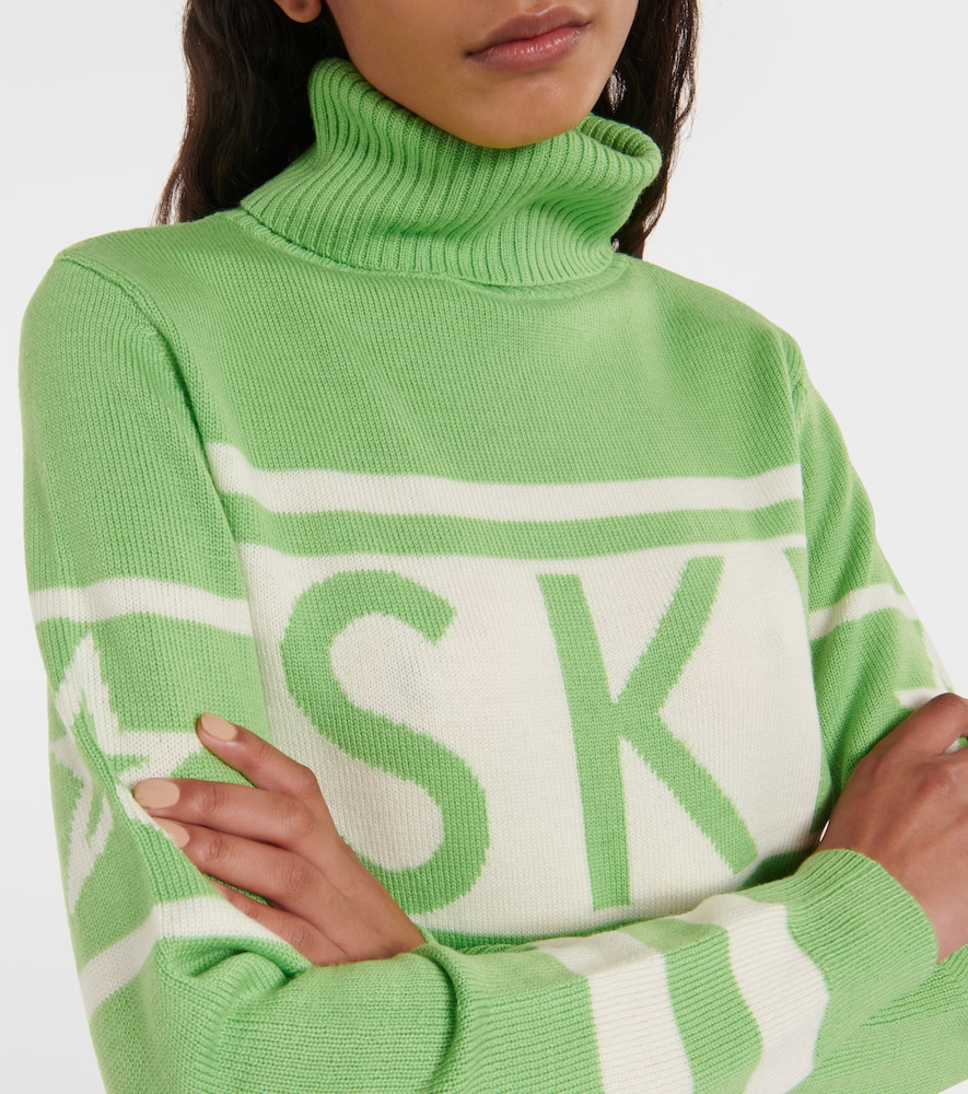  Perfect Moment Perfect Moment Skipullover Schild Aus Wolle 