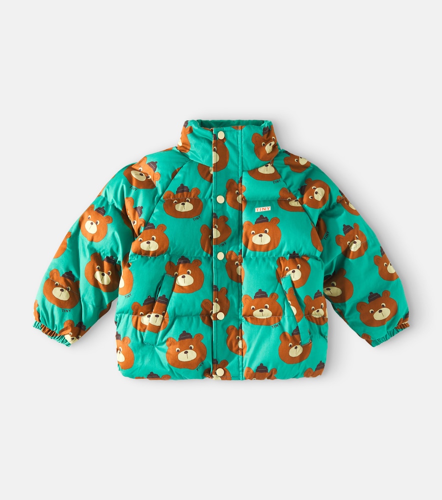Tinycottons Bears棉质填充夹克