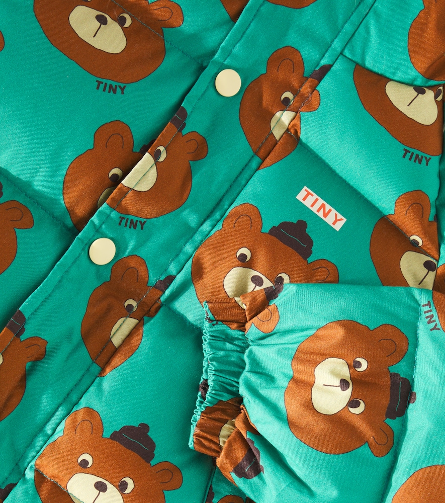  Tinycottons Tinycottons Bears Cotton Puffer Jacket 