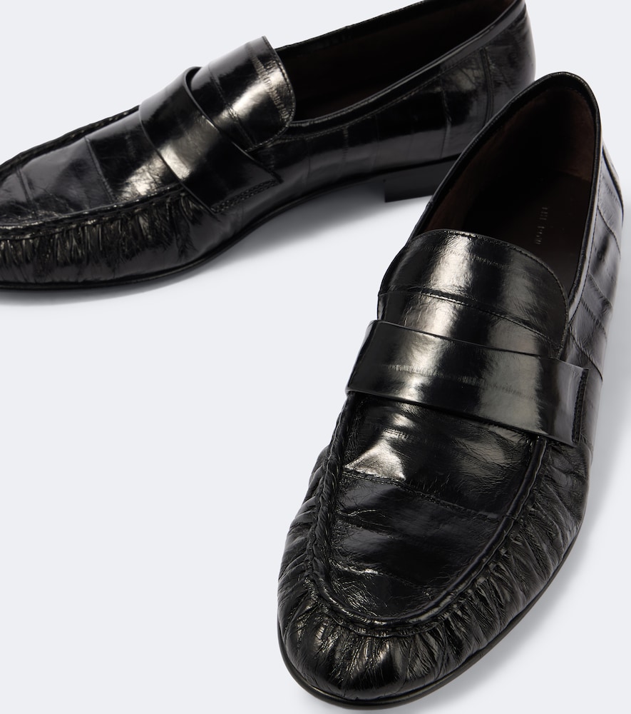 Soft Eel Loafers