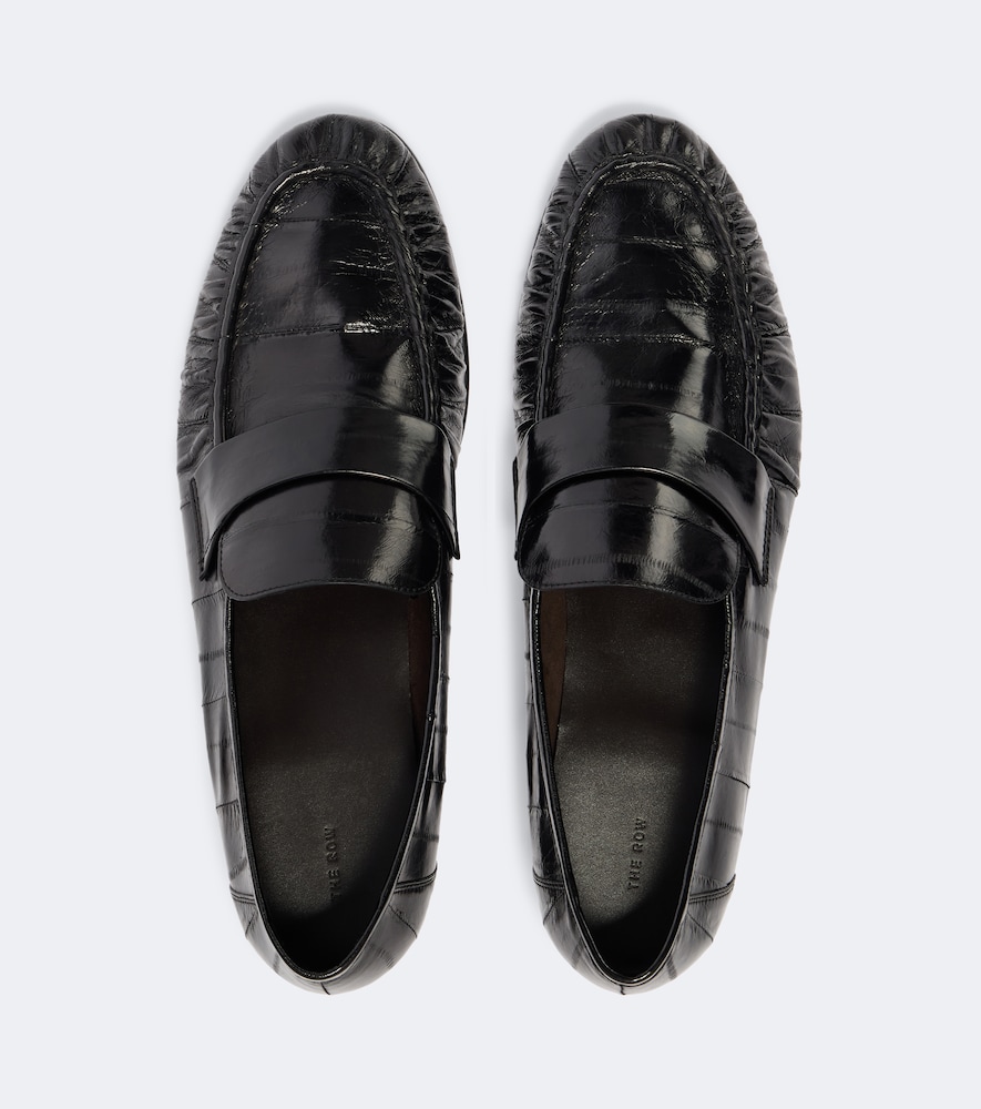 Soft Eel Loafers