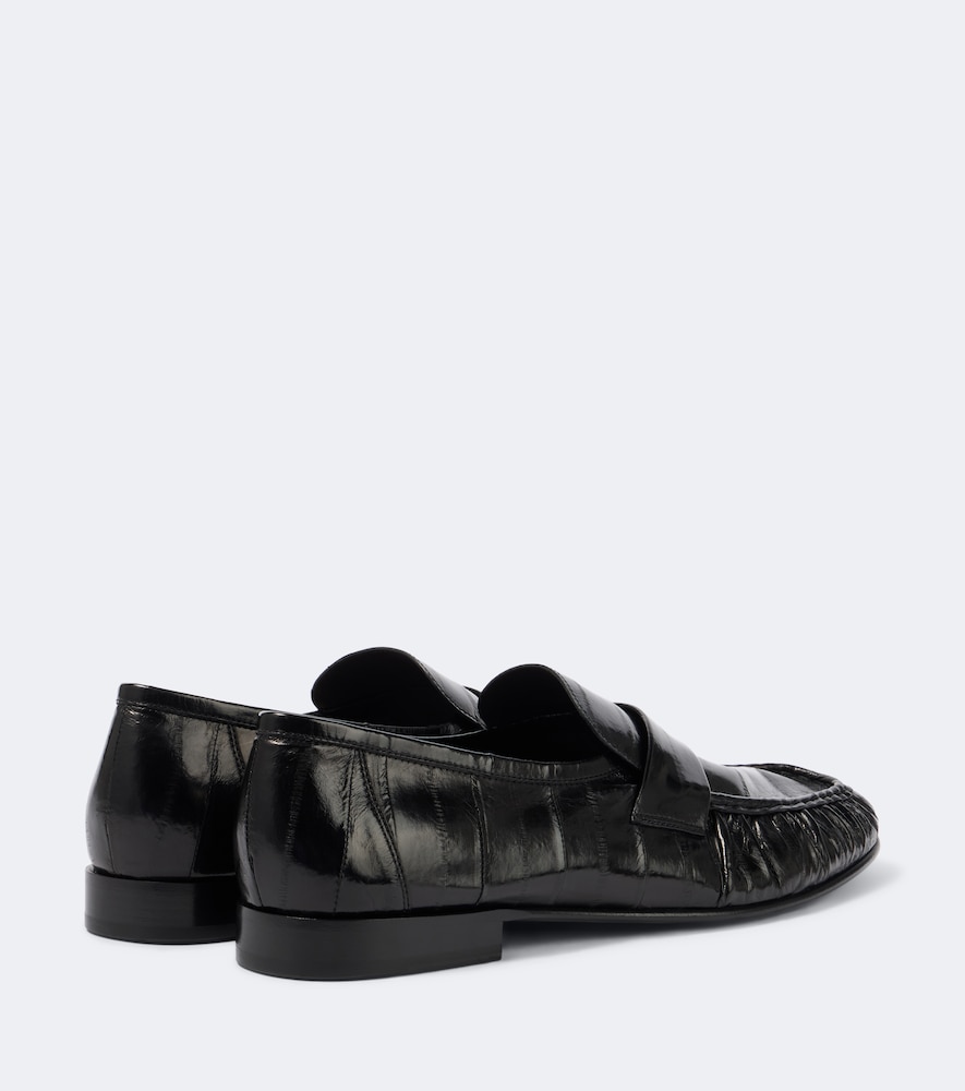 Soft Eel Loafers