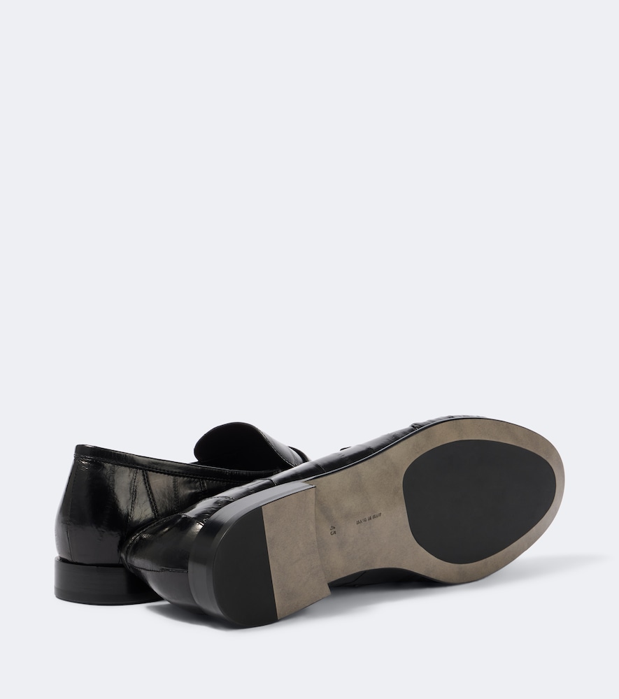 Soft Eel Loafers