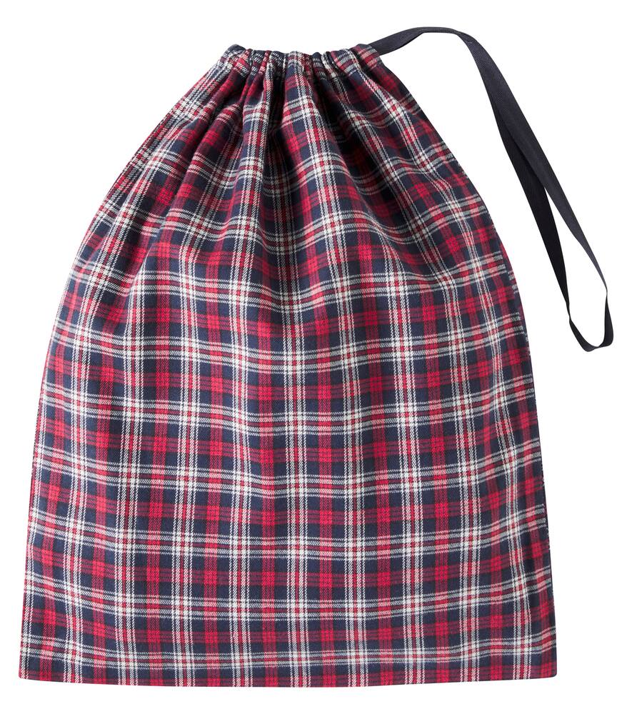 Bonpoint Dormeur Checked Cotton Pajamas In Red