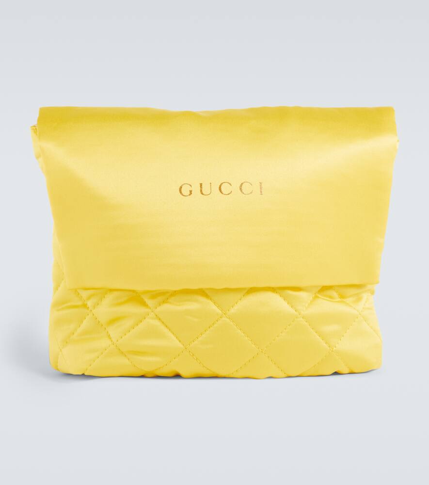 Gucci Multicolor Logo Injection Plastic Shield Sunglasses In Purple