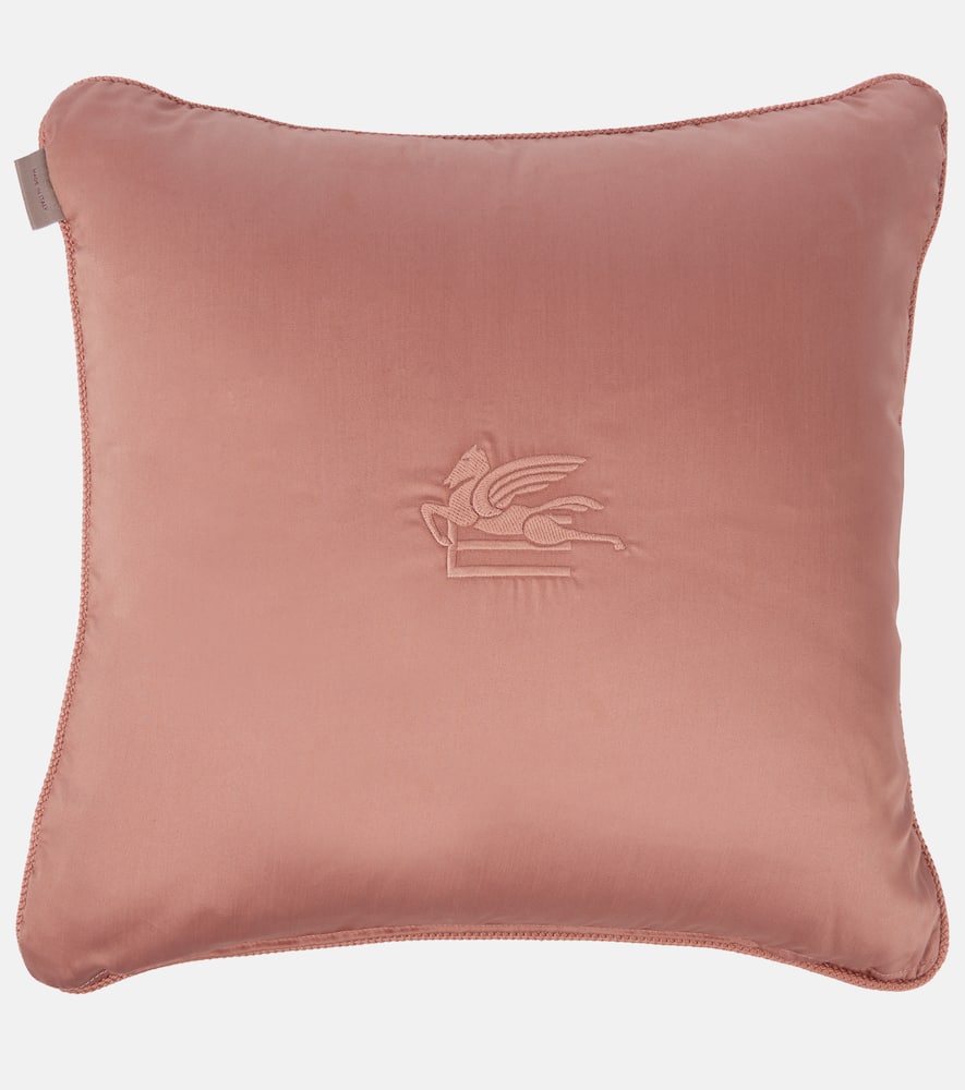 ETRO KENTIA EMBROIDERED CUSHION