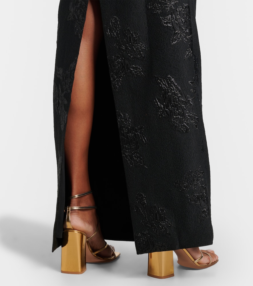  Rebecca Vallance Rebecca Vallance Bustier-robe Henrietta Aus Brokat 