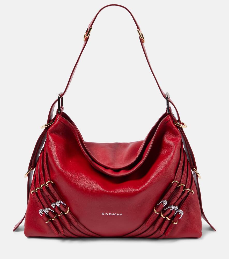 Givenchy Voyou Medium leather shoulder bag