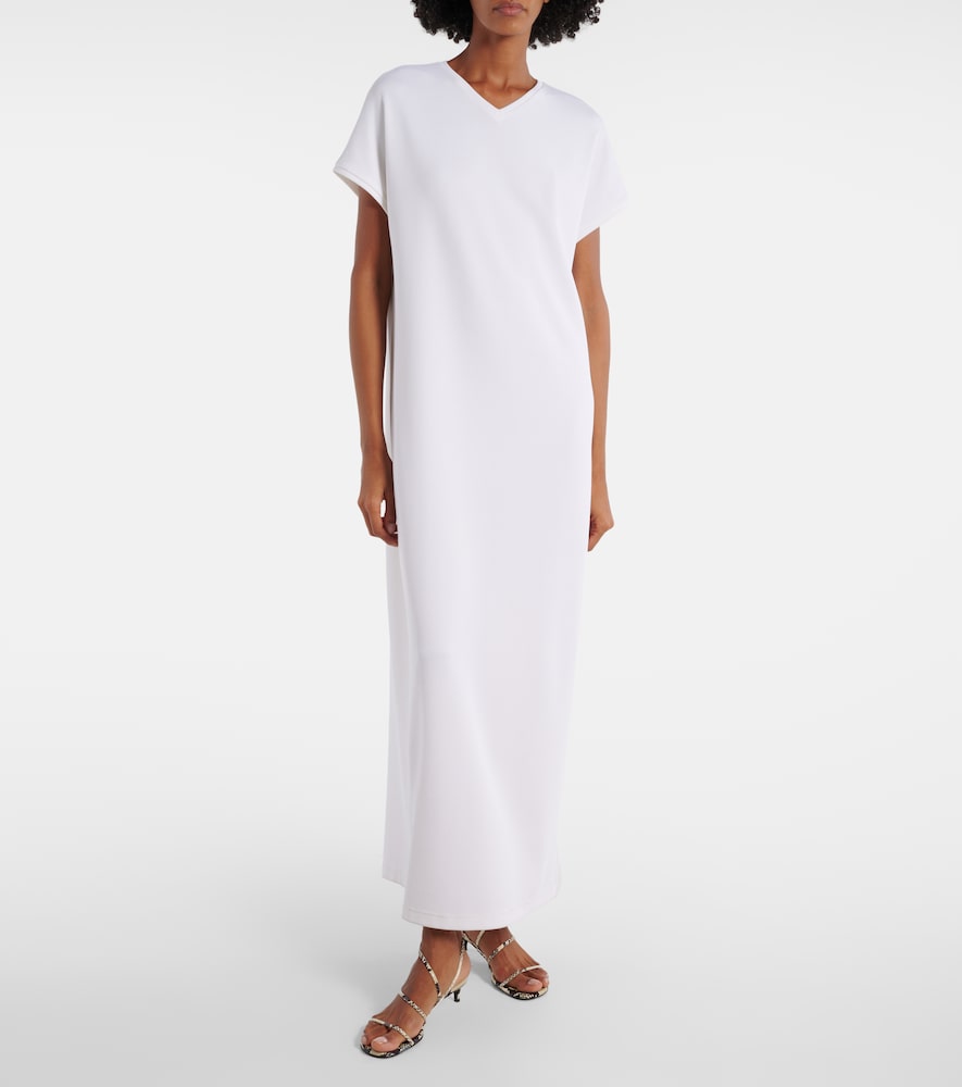Khaite Verda jersey maxi dress