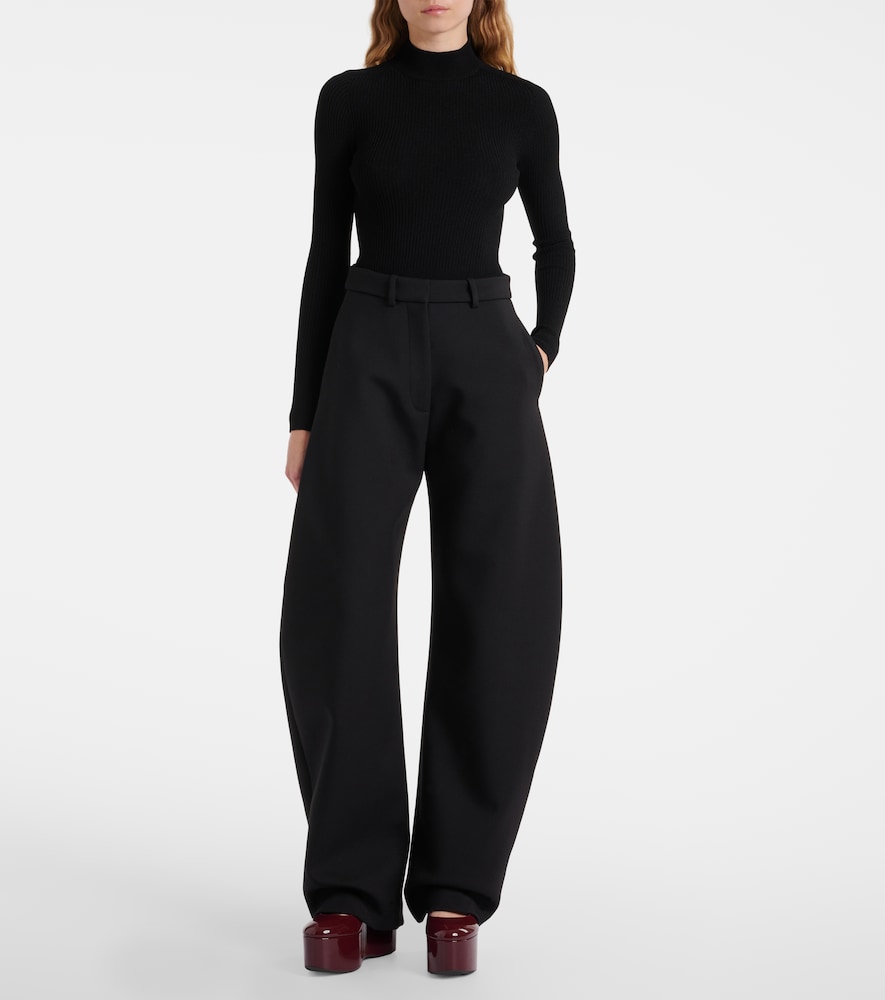 Alaïa Criss Cross Wedges