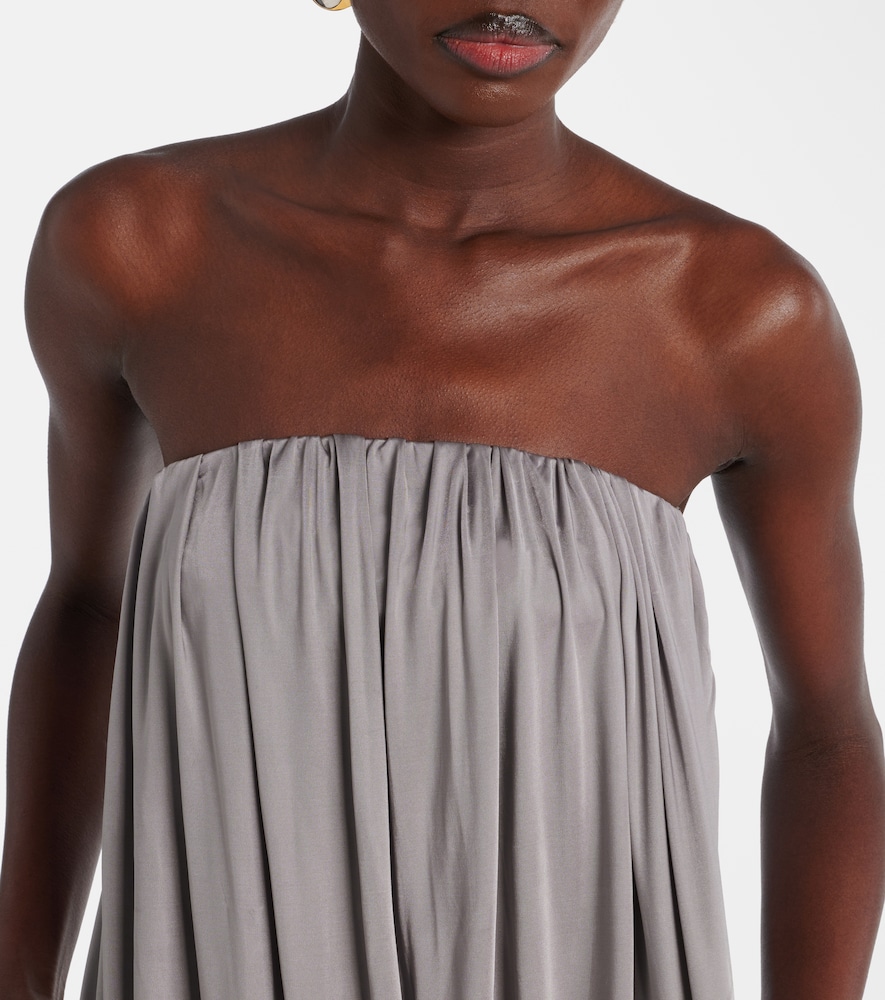  The Attico The Attico Minikleid Aus Jersey 
